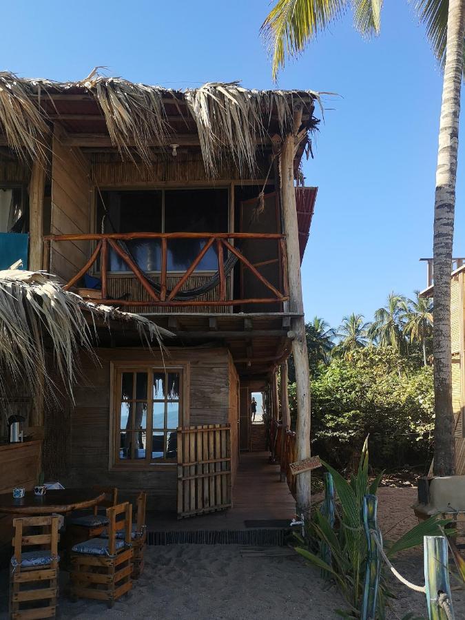Palmario Hostal Guachaca エクステリア 写真