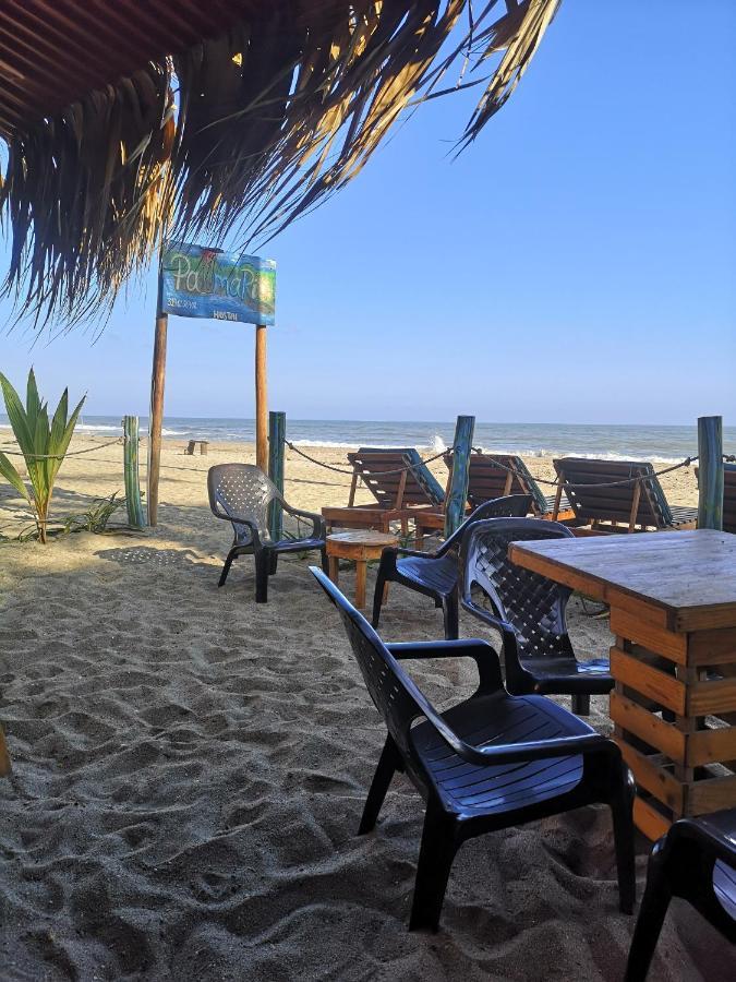 Palmario Hostal Guachaca エクステリア 写真