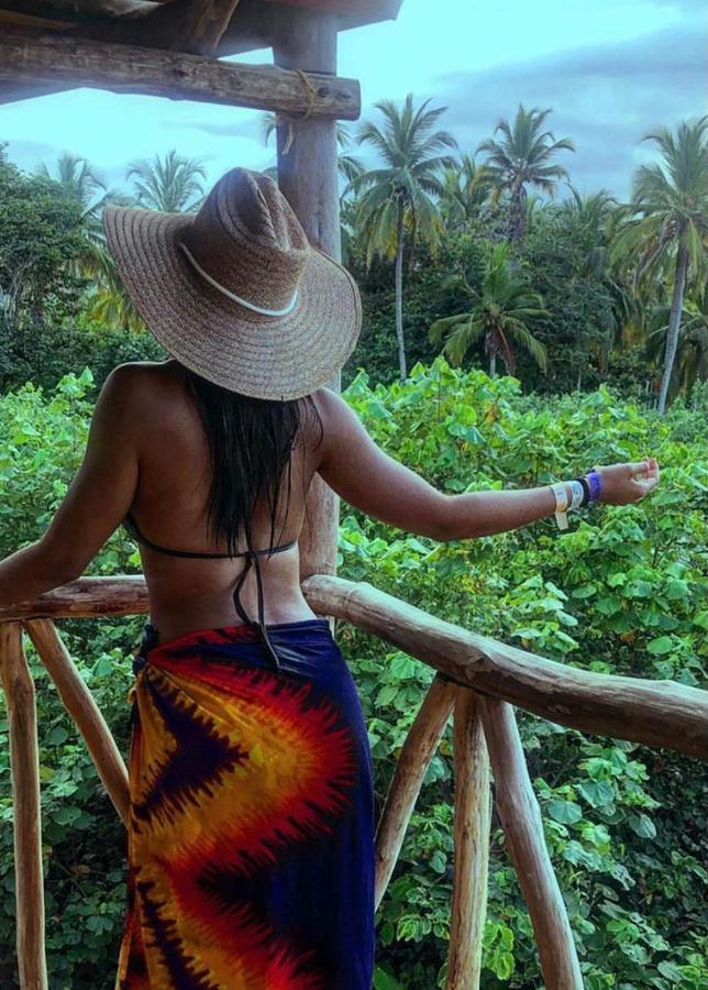Palmario Hostal Guachaca エクステリア 写真