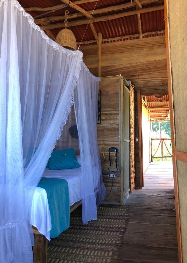Palmario Hostal Guachaca エクステリア 写真