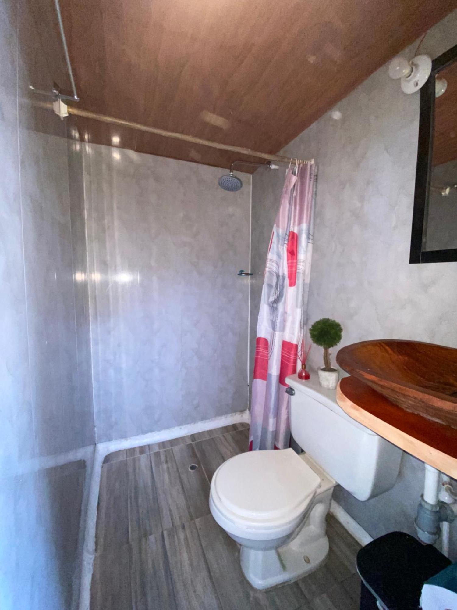 Palmario Hostal Guachaca エクステリア 写真